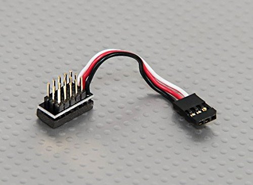 Preisvergleich Produktbild Servo Splitter Kabel 1 Buchse an 5 Stecker