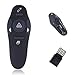Produktbild MP power ® Schnurloser Presenter mit rotem Laserpointer - Kabellose Powerpoint Fernbedienung Unterstützte Betriebssysteme: Windows 8, 7, Vista, XP, Mac OS & Linux