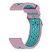Produktbild Ersatzarmbänder kompatibel für Garmin Forerunner 230/235 / 235Lite / 220/620/630/735 Smart Watch, Verstellbare Sport Smartwatch Fitness Silikon-Armband für Frauen Männer