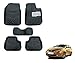 Auto Hub 4D Premium Car Mats For TATA Manza - Black RS.899.00