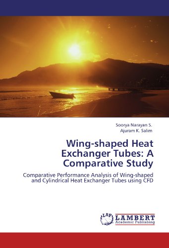 Wing-shaped Heat Exchanger Tubes: A Comparative Study: Comparative Performance Analysis of Wing-shaped and Cylindrical Heat Exchanger Tubes using CFD