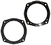 Produktbild Aerzetix - 2 Adapter für Hinterlautsprecher 130mm 13cm für Auto