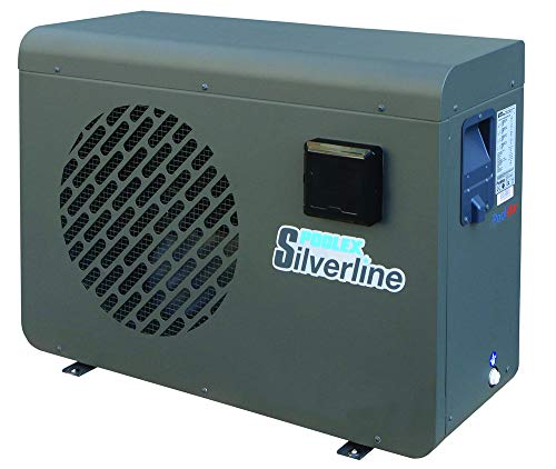Pompe à chaleur de piscine POOLEX Silverline 9kW (2019) pour les bassins de 40 à 50m3