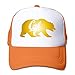Produktbild Qefgjbw UC Berkeley Cal Golden Bears Mesh Trucker Caps/Hats Adjustable for Unisex C10