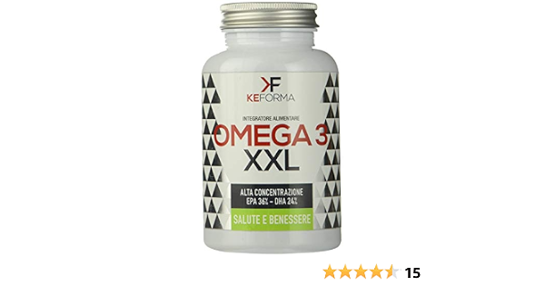 Keforma Omega 3 Xxl - 60 perle : Amazon.it: Salute e cura della persona