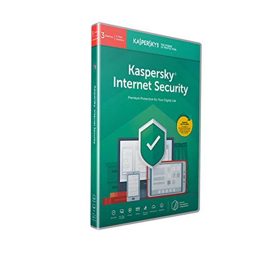 Kaspersky Internet Security 2018 | 3 Devices | 1 Year | PC / Mac / Android