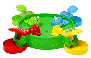 Zest 4 Toyz Feeding Frog Game, Little Frog Eat Beans Board Game , Family Parent-Child Interactive Game , Funny Camping Game Birthday Gift