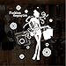 Produktbild Mbambm Bekleidungsgeschäft Vinyl Wandtattoo Fashion Shopping Girls Quote Wandbild Kunst Wandaufkleber Bekleidungsgeschäft Fensterglas Aufkleber Dekoration 90 * 111 Cm
