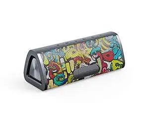 MIFA 12 Watt Truly Wireless Bluetooth Speaker (Graffiti Black)