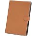 Produktbild Matt Hülle für Apple iPad 2 - iPad 3 - iPad 4 - Tasche Cover Case Etui Schutzhülle mit Inner Schale und guten Haltegefühlen in Hellbraun