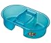 Strata Top And Tail Bowl - Aqua Fish