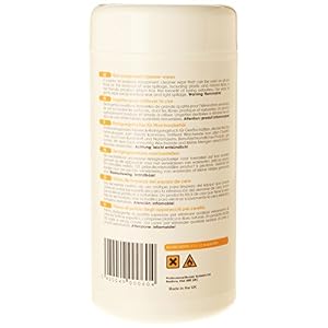 Better Waxing Wax Equipment Cleaner Wipes - Pack of 100 - Image 2