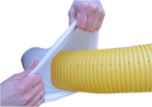 20m Drainagefilterschlauch Drainagevlies für Drainagerohr DN100 – Langzeitschutz für Ihr Drainagesystem - 7