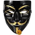Sage Square Legendary Face Mask for Cosplay Theme Parties.