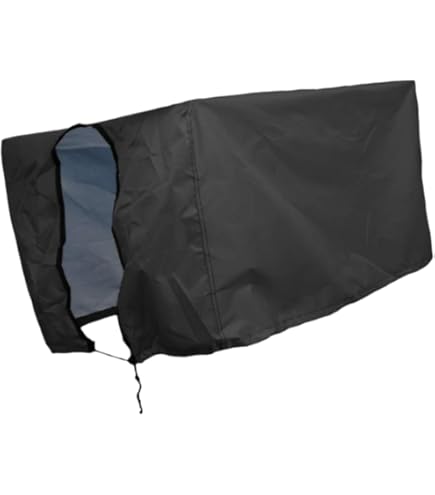 Housse De Chariot De Jardin Pliable - Tissu Oxford Imperméable - 95x60x50 Cm, Avec Sac De Rangement