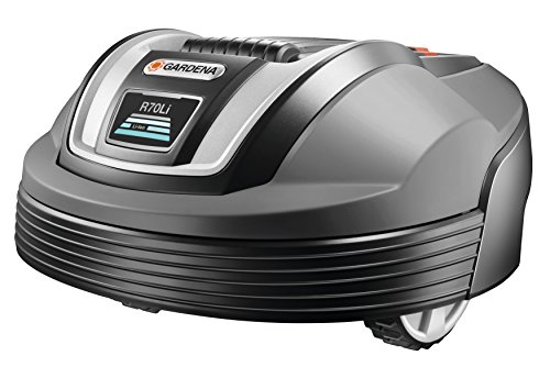 Gardena 04072-60 Mähroboter R70Li, bis zu 700 m² - 6