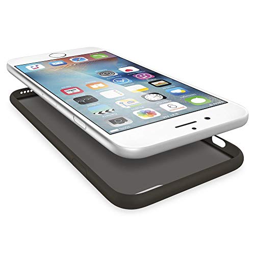 Spigen Air Skin - Carcasa Suave y Fina para iPhone 6 6S  Color Negro