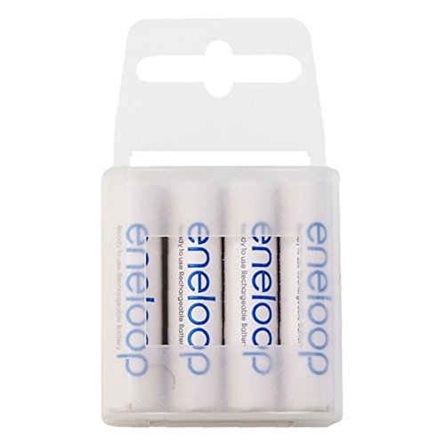 Preisvergleich Produktbild Panasonic Eneloop 4xAkkus R03 / AAA 800mAh Ni-MH wiederaufladbar