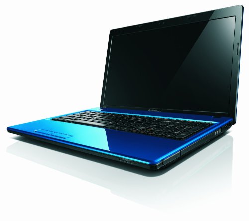 Lenovo G580 15 6 inch laptop - Blue  Intel Celeron B820 1 7GHz  6Gb RAM  750Gb HDD  DVDRW  LAN  WLAN  Webcam  Integrated Graphics  Windows 7 Home Prem