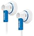 Produktbild Philips SHE3000BL/10 In-Ear Kopfhörer weiß/blau