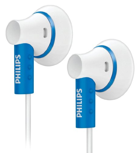 Preisvergleich Produktbild Philips SHE3000BL / 10 In-Ear Kopfhörer weiß / blau