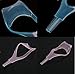 Ungfu Mall 3in1 Woman make-up Eyelash Comb Applicator Guide Tool