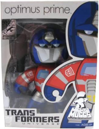 Mighty Muggs Optimus Prime 2009 Sdcc San Diego Comic-Con Exclusive