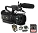 Price comparison product image Kit Camcorder GY-HM200 JVC 4K Ready CMOS 1/2 - WIFI Ottica 12x stabilizzata HDMI output 4K Ultra HD + 1 Battery + 1 Battery charger + 1 Memory Card Sandisk 64Gb - 95Mb