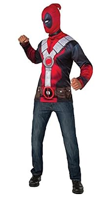 Rubies Costume Co Rubie's-déguisement officiel - Rubie's- T-shirt deadpool- Taille XL- I-810957XL