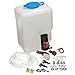 Produktbild 12 V Universal Oldtimer Windschutzscheibe Washer Reservoir Pumpflasche Kit Jet Schalter Clean Tool Einfach und Bequem zu Verwenden