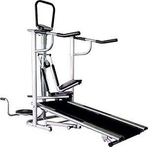 Cosco CTM 510 Manual Treadmill (Black)