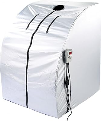 NEWGEN MEDICALS - Sauna infrarouge mobile - 1600 W, 2 radiateurs