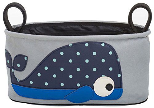 Baby Strollers Organizer Stroller Accessories Baby Carriage Pram Cart Bottle Diaper Bag Polyester Newborn Nappy Bag (Whale)