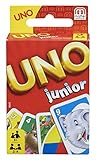 Recomendado para cada edad Mattel Games UNO Junior, juego de cartas (Mattel 52456)