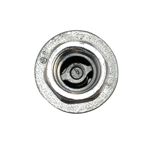 1/2″ Rückschlagventil Ventil IG WOG 1000 Rückschlag Edelstahl SS316 CF8M BSPT - 3