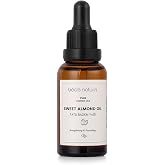 Bade Natural Tatlı Badem Yağı Soğuk Sıkım%100 Saf 30 Ml