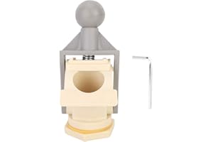 SHANRYA chengong Honey Gate Valve, Plastic Honey Extractor Honey Gate Valve Honey Circulation Honey Tap Gate Honey Machine Beekeeping Extractor Bottling Tool Honey Tap Beekeeper Equipment for Beekeeping