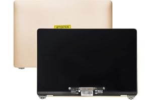 ICTION Nuevo oro A1932 LCD Asamblea completa para Macbook Air Retina 13.3 "A1932 pantalla LCD Asamblea completa 2018 año EMC 3184 MRE82