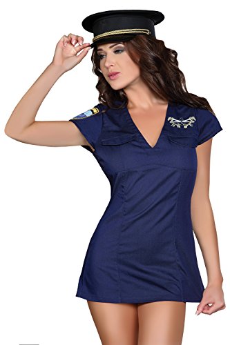 Preisvergleich Produktbild LivCo-Billard Queue Argenta Offizier blau marineblau Large