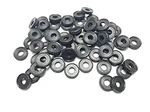 S.I Rubber Air Chuck Nozzle Washer -Pack of 100 Piece