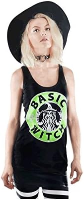 Rat Baby Basic Witch Racerback Tank Top Size 12