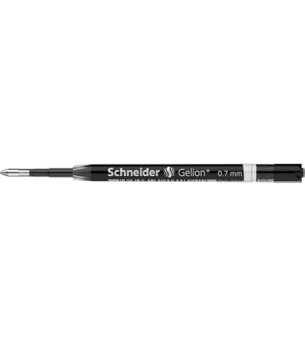 Senator Ricariche Per Penna A Sfera In Metallo – Set Da 2 – Colore Blu – Tratto 1,0 Mm (M) – Formato G2 – ISO 12757-2