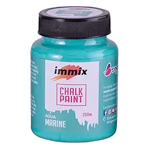 expressions craft immix Aqua Marine Home Decor Chalk Paint (250 ml)