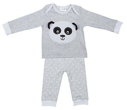 Strong Souls Baby Boys Pyjama Set 2 Piece Pjs Outfit Top + Bottoms Toddlers Nightwear Size UK 6-24 Months