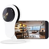 Home Security Camera 720P, Compatible with Alexa Echo Show, Netvue HD WiFi Wireless IP Camera with Motion Detection Alarm, 7x24h Cloud Storage,4x Digital Zoom, Night Vision,2 Way Audio,Baby monitor