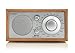 Price comparison product image Tivoli Audio Model One BT Bluetooth AM/FM Table Radio - Cherry/Silver