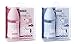 Suavinex 3800225 Newborn Set Wide Neck Bottle with Anatomic Latex Teat Size S1 M / Evolution Latex Dummy and Dummy Chain with Decorative Clip 270 ml Pink Vintage