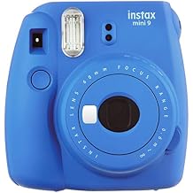 Fujifilm Instax Mini 9 Instant Camera (Cobalt Blue)
