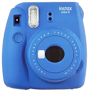 Fujifilm Instax Mini 9 Instant Camera (Cobalt Blue)