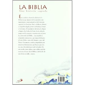 LA Biblia : una historia sagrada (La Biblia y los niños)